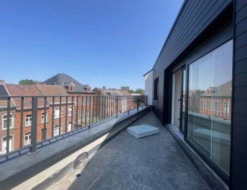 !!! 6% BTW Pos. !!! Appartement 2 nieuw met terras 11 m² !